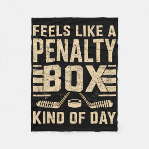 Känns som en straffbänk dag ishockey Pl Fleecefilt