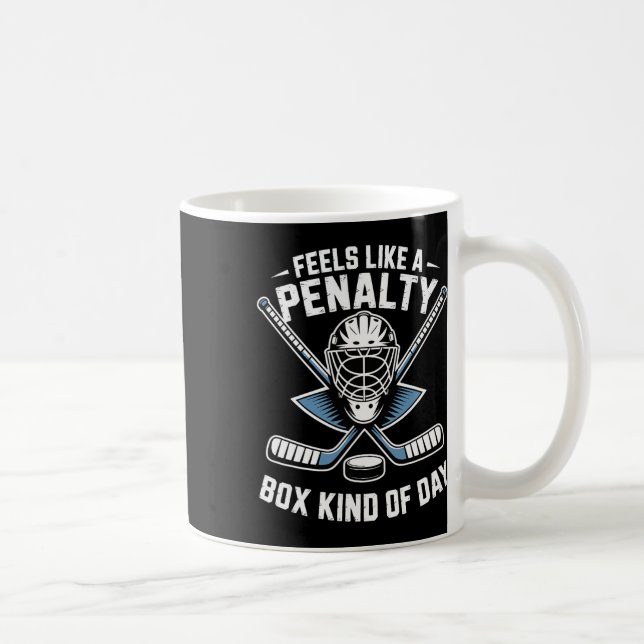 Känns som en straffbänk dag ishockey Pl Kaffemugg (Höger)