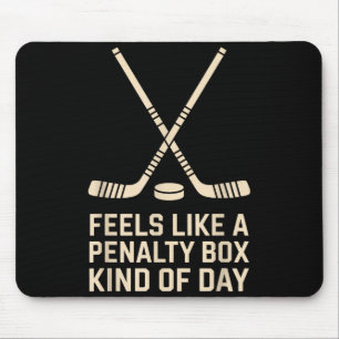 Känns som en straffbänk dag ishockey spelare musmatta