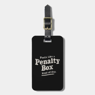 Känns som en straffbänk dag ishockeyspelare  bagagebricka