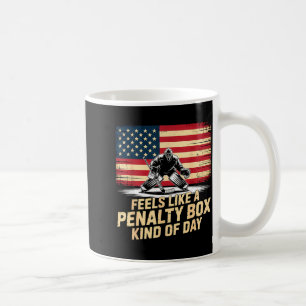 Känns som en straffbänk dag rolig hockey kaffemugg