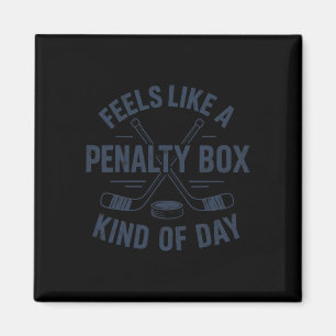 Känns som en straffbänk dag rolig hockey magnet