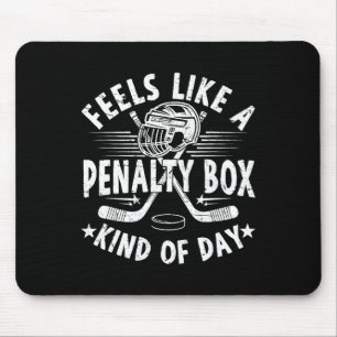 Känns som en straffbänk dag rolig ishockey musmatta