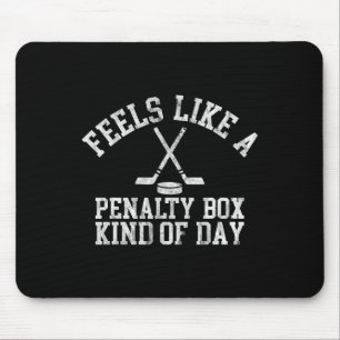 Känns som en straffbänk dag rolig ishockey musmatta