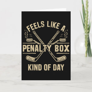Känns Som En Straffbänk Sortens Dag Ishockey Ga Kort