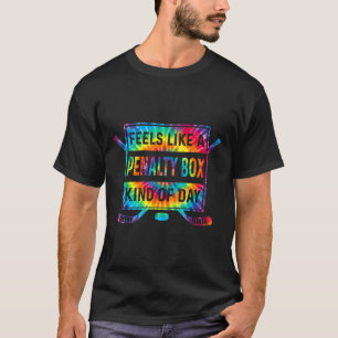 Känns som en straffbänk sortens dag Roligt hockey T Shirt