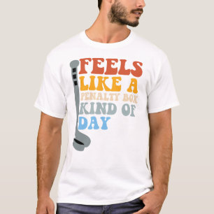 Känns som en straffsparkbås dag på något sätt Roli T Shirt