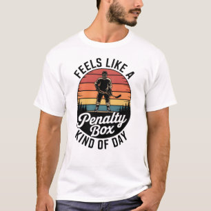 Känns som en straffsparkbås-typ av dag Rolig Hocke T Shirt