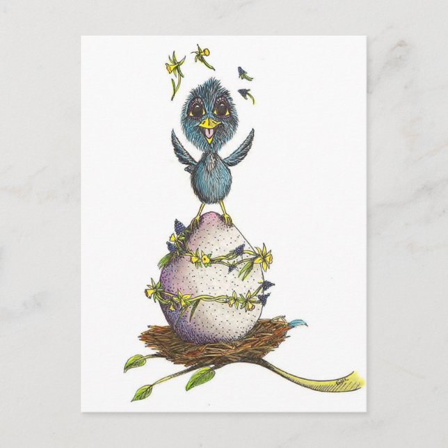 Känns Springy Vykort (Framsida)