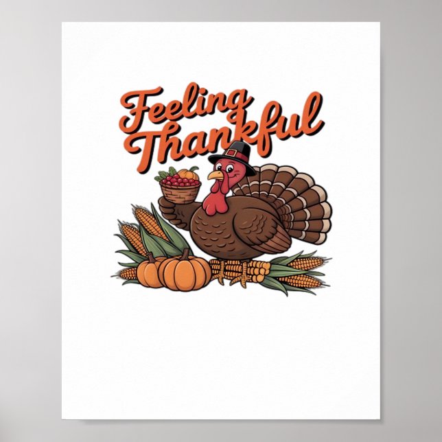 Känns tacksam Classic T-Shirt Poster (Framsidan)