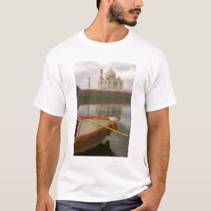 Kano i vatten med Taj Mahal, Agra, Indien Tröja