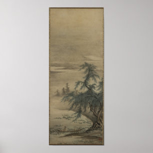 Kano Masanobu - Lotusser uppskattas Poster