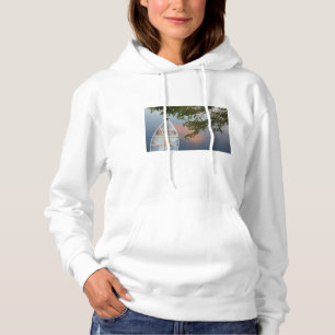 Kano på sjö vid solnedgång, Kanada T-shirt