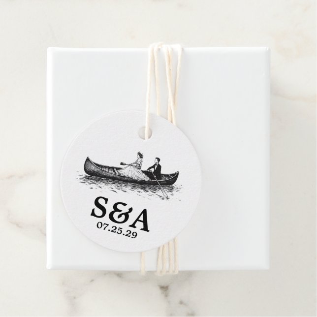 Kano-par Gåvor Etiketter (På plats)