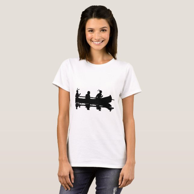 Kano Siluett Tee Shirt (Hel framsida)