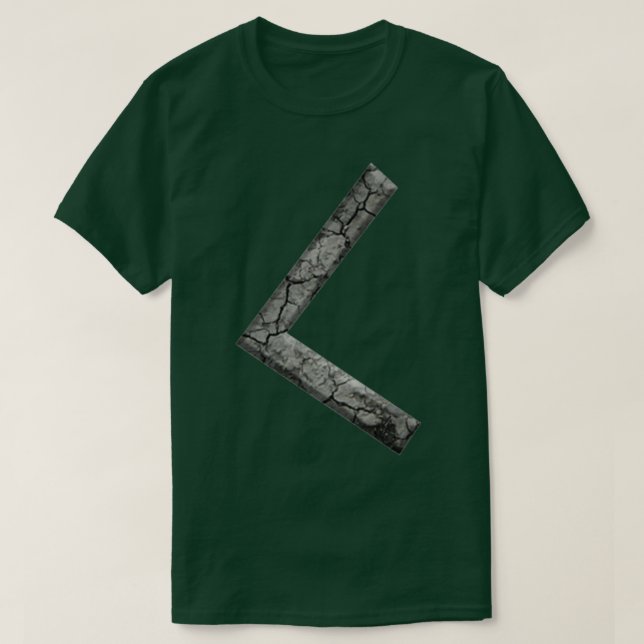 Kano Viking Rune Runa Kano T Shirt (Design framsida)