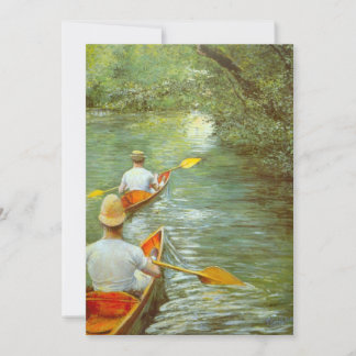 Kanoerna, Perissoires av Gustave Caillebotte