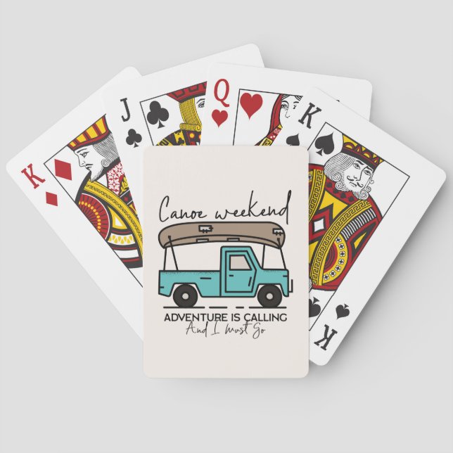 Kanohelg Casinokort (Baksidan)