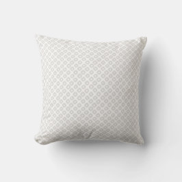 Kanoko [gray] - Japanese Traditional Pattern Kudde