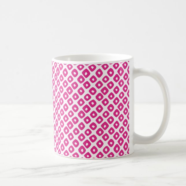Kanoko [pink] - Japanese Traditional Pattern Kaffemugg (Höger)