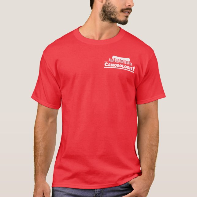 kanolog t-shirt (Framsida)