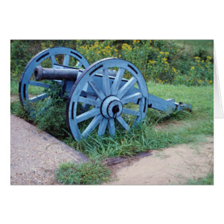Kanon 1 på Williamsburg Hälsningskort