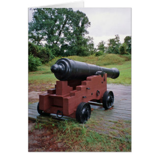kanon 4 på det williamsburg kortet hälsningskort