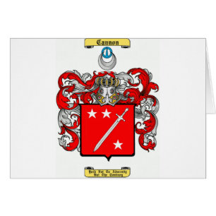 kanon (skott) hälsningskort