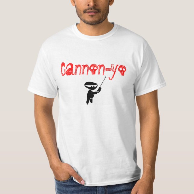 Kanon-yoskalle Tee (Framsida)