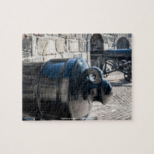 Kanoner Edinburgh Skottland Pussel