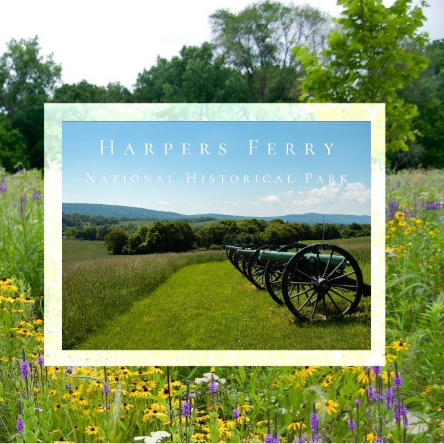 Kanoner, Harpers Ferry National Historical Park Vykort (Skapare uppladdad)
