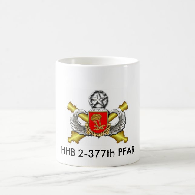 KANONER HHB 2-377. PFAR KAFFEMUGG (Center)