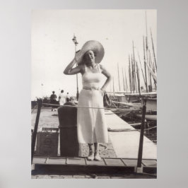 Kanoner på 1930-talet poster