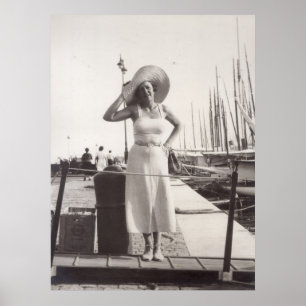Kanoner på 1930-talet poster
