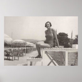 Kanoner på 1930-talet poster