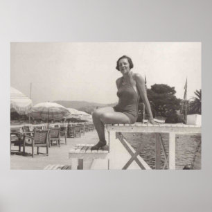 Kanoner på 1930-talet poster