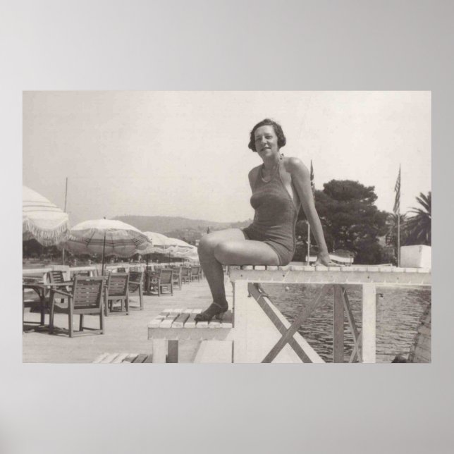 Kanoner på 1930-talet poster (Framsidan)