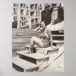 Kanoner på 1930-talet poster