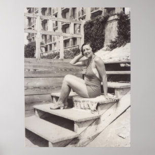 Kanoner på 1930-talet poster