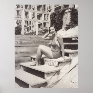 Kanoner på 1930-talet poster