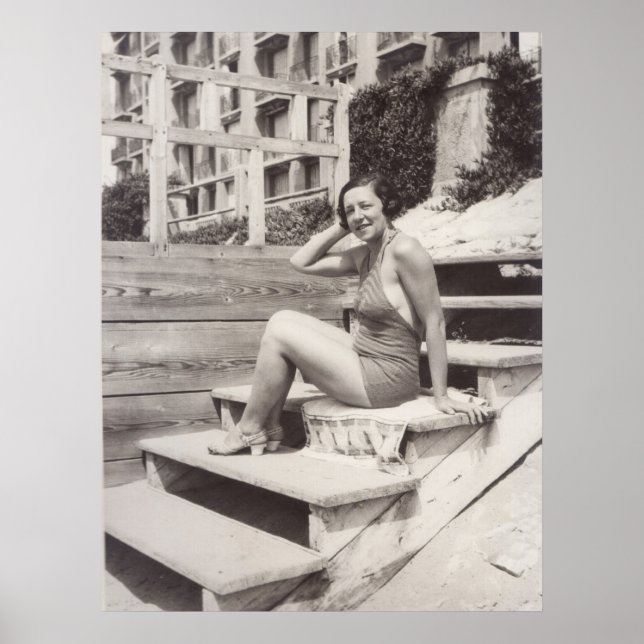 Kanoner på 1930-talet poster (Framsidan)