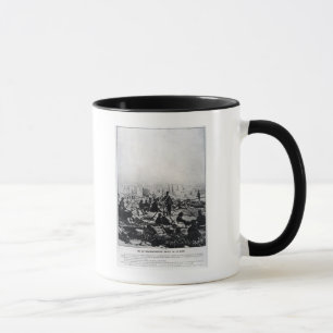 Kanoner på Buttes-Montmartre Mugg