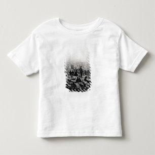 Kanoner på Buttes-Montmartre Tee