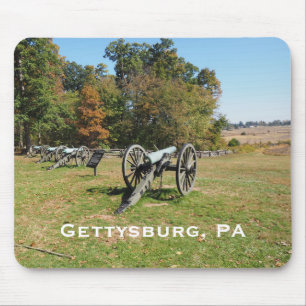Kanonernas rad på Gettysburg-fältet Musmatta