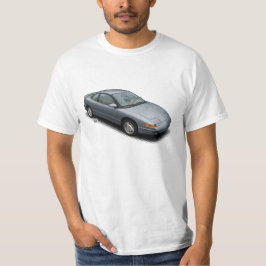 Kanonmetall Saturn 1991 SC2 på vitT-tröja Tee Shirt