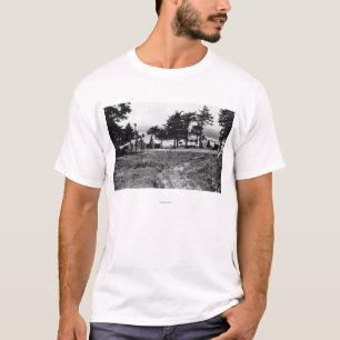 Kanonstrand, hav för Oregon Arcadiastugor Tee