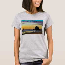 Kanonstrand - höstacksten på solnedgången t shirt