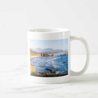 Kanonstrand Oregon Kaffemugg