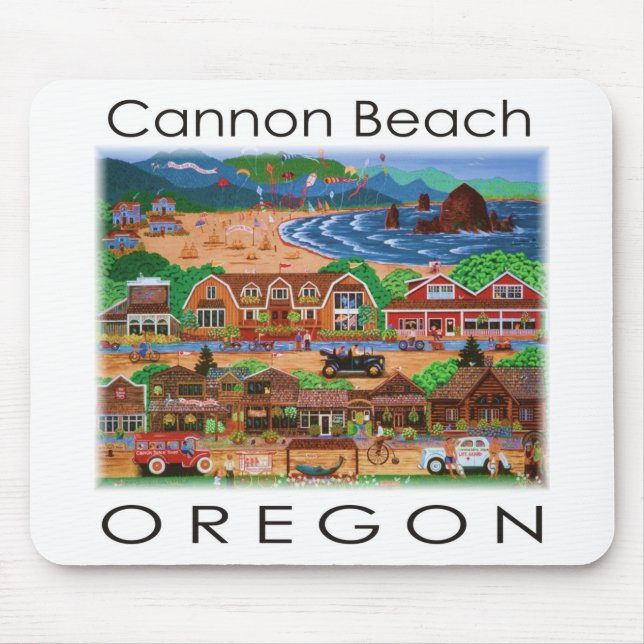 Kanonstrand~ Oregon Musmatta (Framsidan)