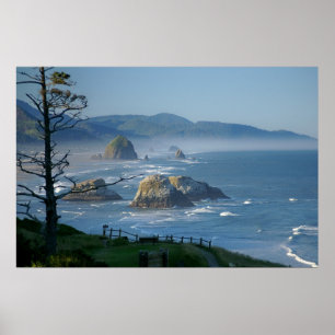 Kanonstrand, Oregon Poster